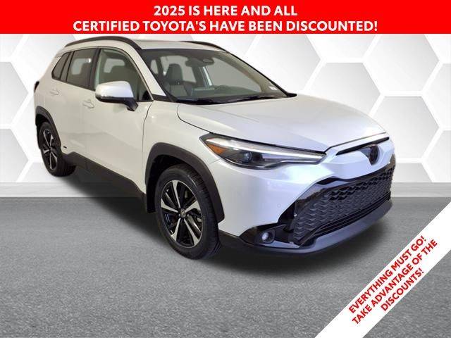 2023 Toyota Corolla Cross Hybrid S — SUV — 41,587 mi — Southern Pines, NC