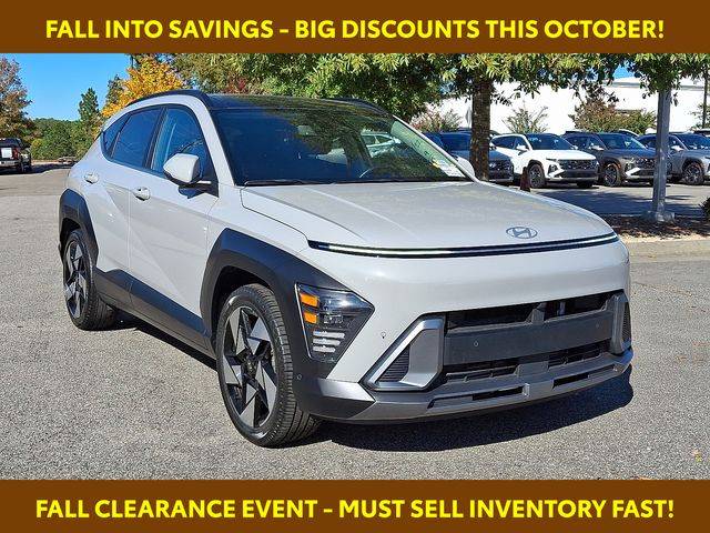 2024 Hyundai Kona Limited — SUV — 27,040 mi — Southern Pines, NC