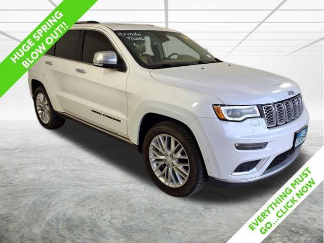 2018 Jeep Grand Cherokee Summit — SUV — 102,654 mi — Southern Pines, NC