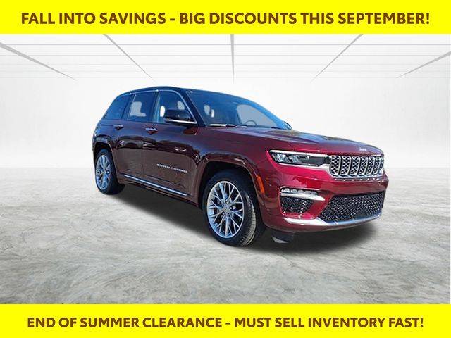 2025 Jeep Grand Cherokee Summit — SUV — 5,748 mi — Southern Pines, NC