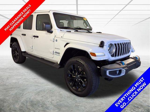 2024 Jeep Wrangler Sahara — SUV — 14,894 mi — Southern Pines, NC