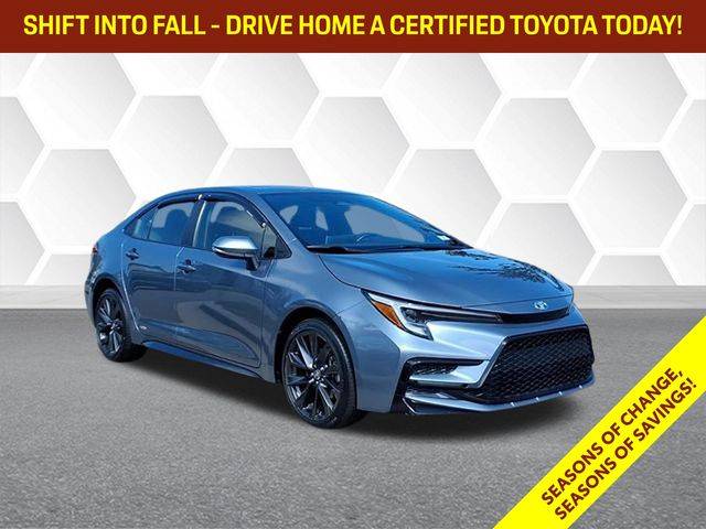 2023 Toyota Corolla Hybrid SE — Sedan — 25,031 mi — Southern Pines, NC