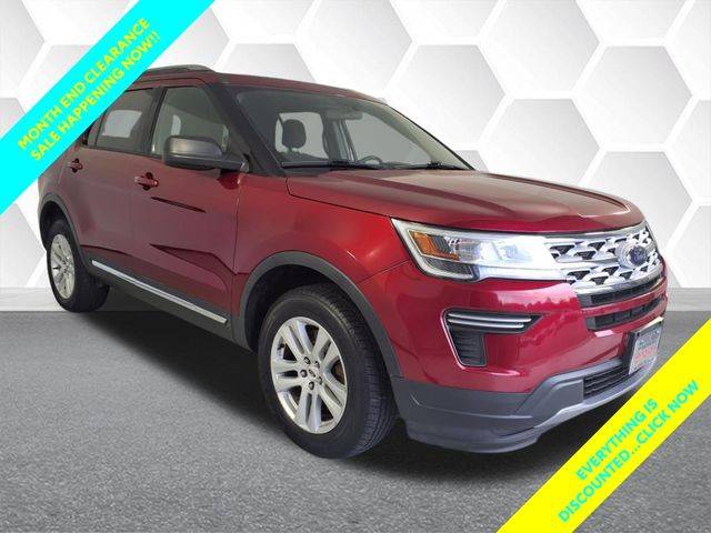 2019 Ford Explorer XLT — SUV — 65,283 mi — Southern Pines, NC