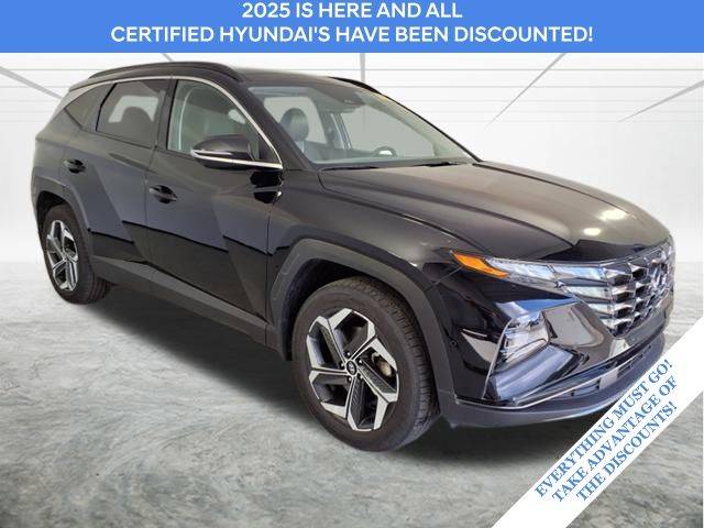 2022 Hyundai Tucson Limited — SUV — 49,598 mi — Southern Pines, NC