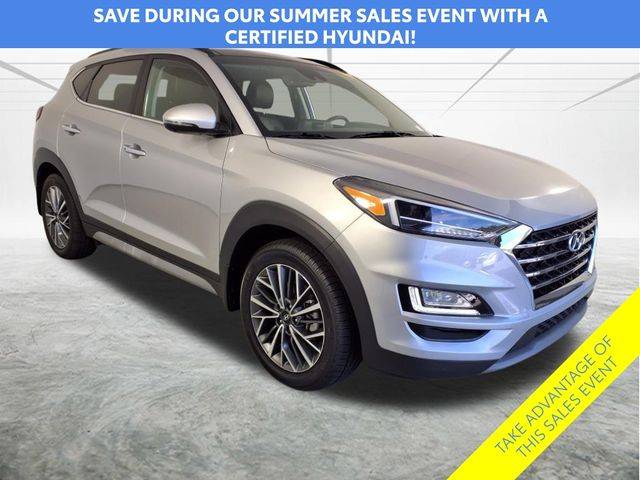 2020 Hyundai Tucson Ultimate — SUV — 45,678 mi — Southern Pines, NC