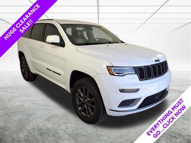2019 Jeep Grand Cherokee High Altitude — SUV — 51,556 mi — Southern Pines, NC