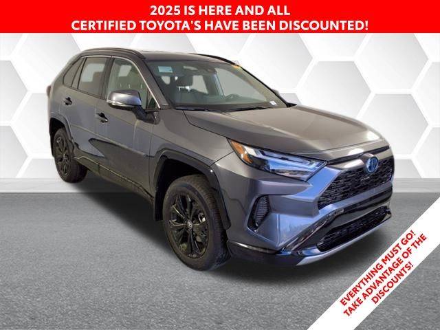 2023 Toyota RAV4 Hybrid SE — SUV — 13,826 mi — Southern Pines, NC