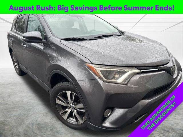 2017 Toyota RAV4 XLE — SUV — 136,175 mi — Southern Pines, NC
