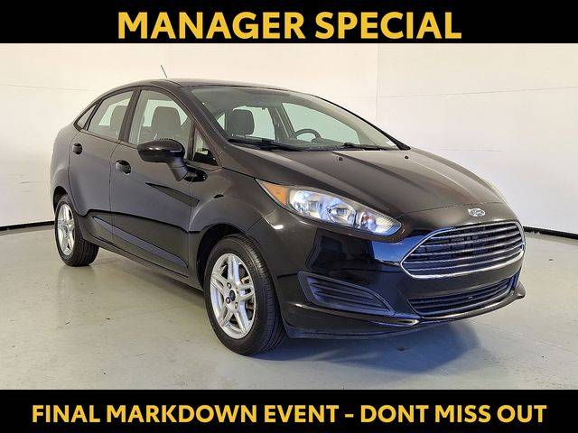 2017 Ford Fiesta SE — Sedan — 22,551 mi — Southern Pines, NC