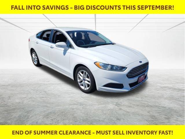 2015 Ford Fusion SE — Sedan — 87,262 mi — Southern Pines, NC