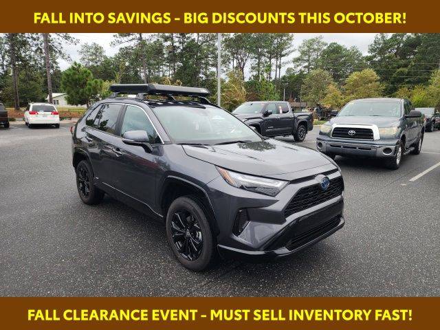 2023 Toyota RAV4 Hybrid SE — SUV — 15,661 mi — Southern Pines, NC