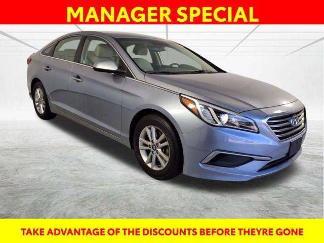 2016 Hyundai Sonata SE — Sedan — 91,595 mi — Southern Pines, NC