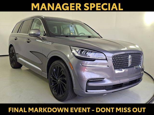 2022 Lincoln Aviator Reserve — SUV — 62,853 mi — Southern Pines, NC