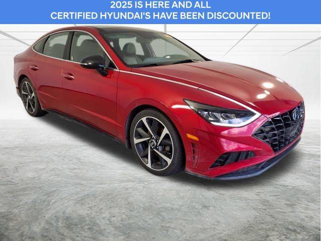 2021 Hyundai Sonata SEL Plus — Sedan — 54,874 mi — Southern Pines, NC