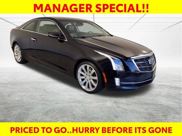 2019 Cadillac ATS Premium Luxury — Coupe — 43,431 mi — Southern Pines, NC