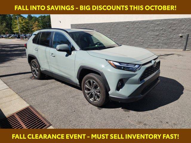 2023 Toyota RAV4 Hybrid XLE Premium — SUV — 8,793 mi — Southern Pines, NC