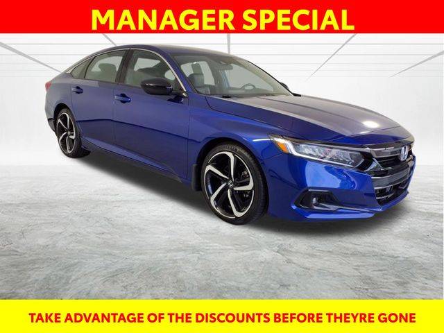 2022 Honda Accord Sport — Sedan — 30,367 mi — Southern Pines, NC