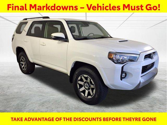 2024 Toyota 4Runner TRD Off Road Premium — SUV — 12,857 mi — Southern Pines, NC
