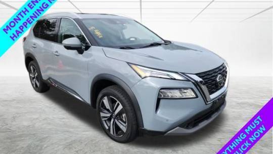 2021 Nissan Rogue SL — SUV — 43,625 mi — Southern Pines, NC