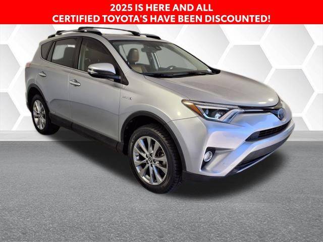 2017 Toyota RAV4 Hybrid Limited — SUV — 120,948 mi — Southern Pines, NC