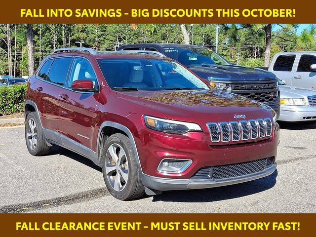 2019 Jeep Cherokee Limited — SUV — 101,645 mi — Southern Pines, NC