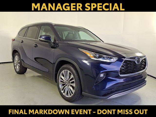 2022 Toyota Highlander Platinum — SUV — 42,923 mi — Southern Pines, NC