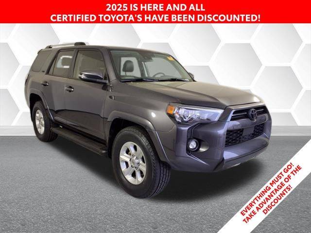 2021 Toyota 4Runner SR5 Premium — SUV — 37,308 mi — Southern Pines, NC
