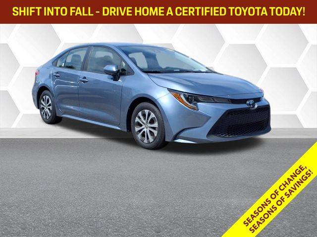 2022 Toyota Corolla Hybrid LE — Sedan — 41,718 mi — Southern Pines, NC