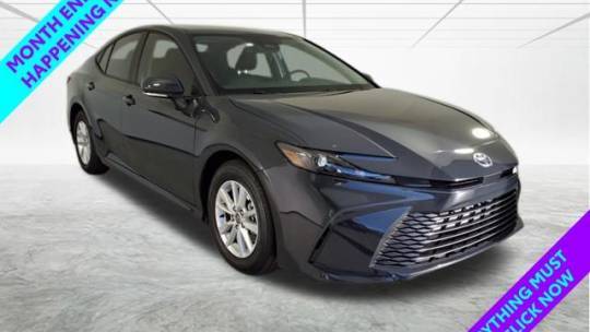 2025 Toyota Camry LE — Sedan — 2,192 mi — Southern Pines, NC
