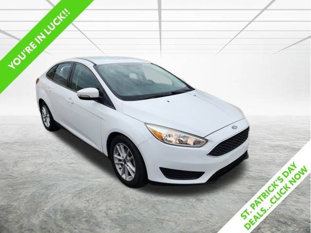 2017 Ford Focus SE — Sedan — 81,753 mi — Southern Pines, NC