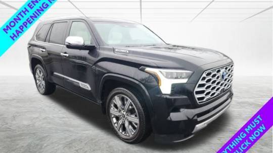 2023 Toyota Sequoia Capstone — SUV — 18,176 mi — Southern Pines, NC