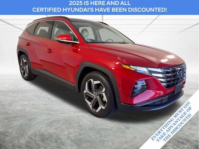 2022 Hyundai Tucson Limited — SUV — 43,940 mi — Southern Pines, NC