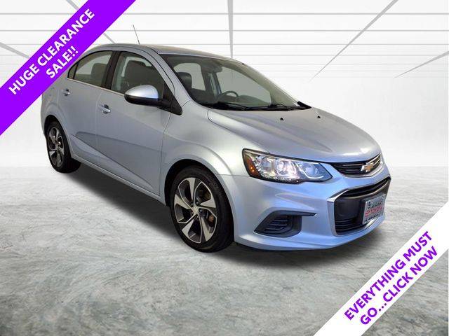 2017 Chevrolet Sonic Premier — Sedan — 96,892 mi — Southern Pines, NC