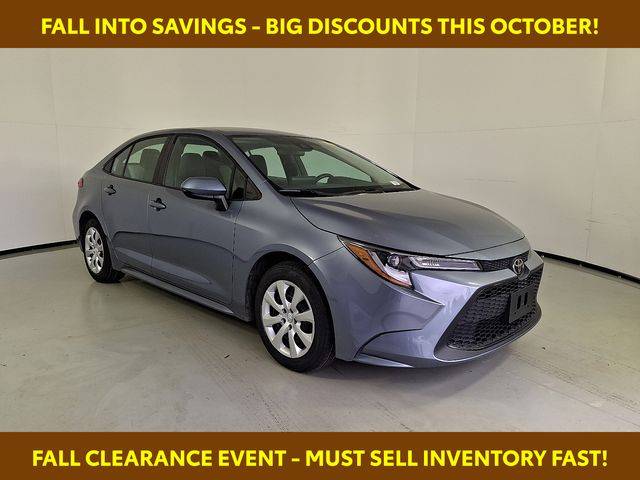 2022 Toyota Corolla LE — Sedan — 43,413 mi — Southern Pines, NC