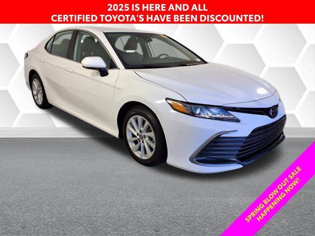 2022 Toyota Camry LE — Sedan — 39,609 mi — Southern Pines, NC