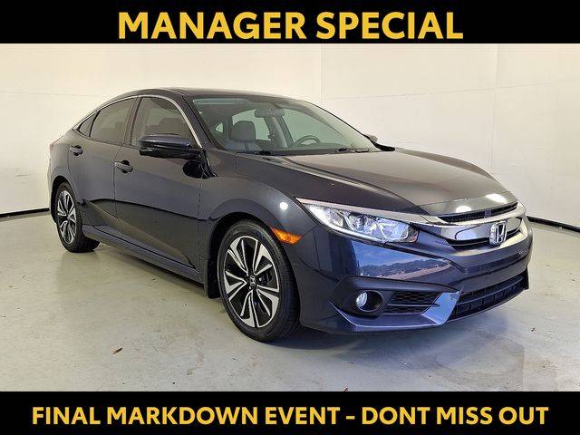 2016 Honda Civic EX-T — Sedan — 71,186 mi — Southern Pines, NC