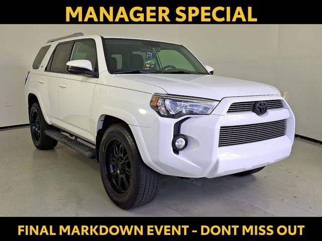 2016 Toyota 4Runner SR5 — SUV — 195,577 mi — Southern Pines, NC