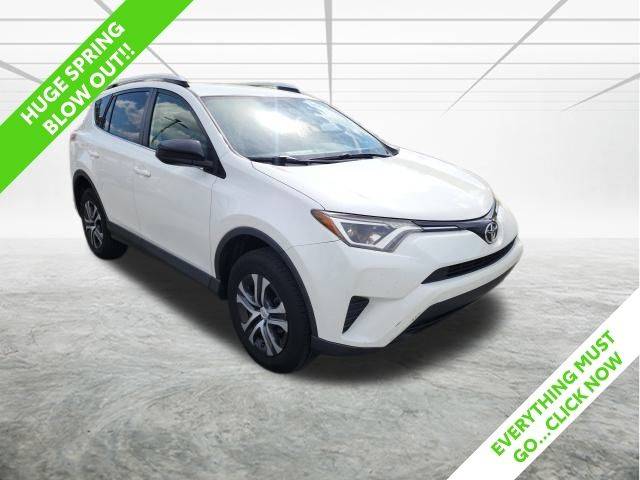 2016 Toyota RAV4 LE — SUV — 124,485 mi — Southern Pines, NC