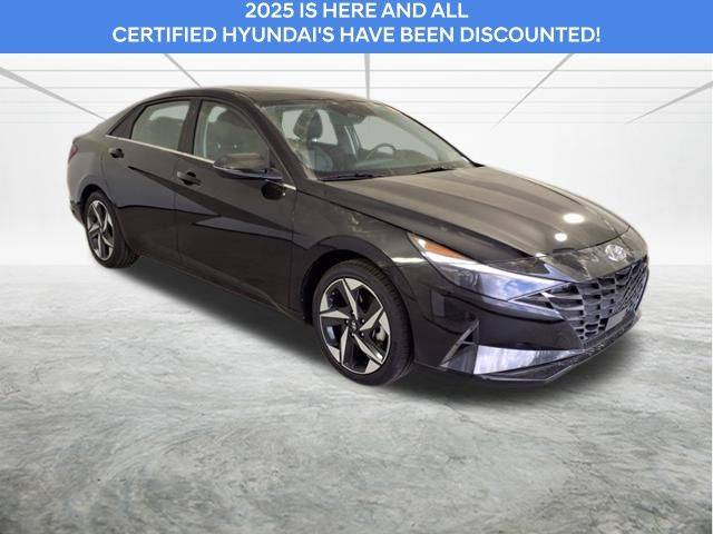 2023 Hyundai Elantra Hybrid Limited — Sedan — 44,105 mi — Southern Pines, NC