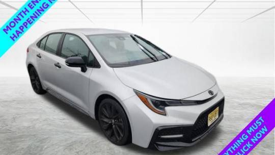 2022 Toyota Corolla SE Nightshade — Sedan — 51,987 mi — Southern Pines, NC