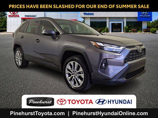 Used 2022 Toyota RAV4 XLE Premium for Sale Near Me - TRUECar