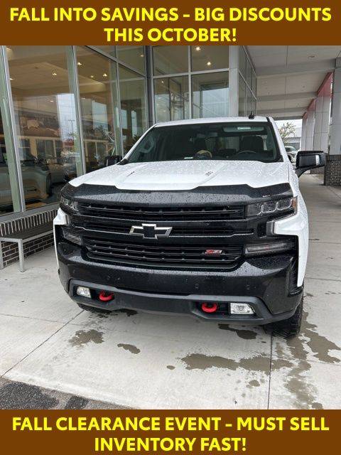 2021 Chevrolet Silverado 1500 LT Trail Boss — Pickup Truck — 107,370 mi — Southern Pines, NC