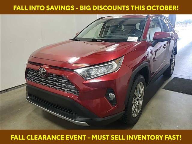 2019 Toyota RAV4 Limited — SUV — 48,965 mi — Southern Pines, NC