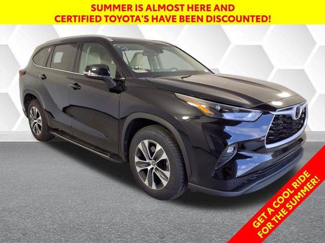 2022 Toyota Highlander XLE — SUV — 17,834 mi — Southern Pines, NC