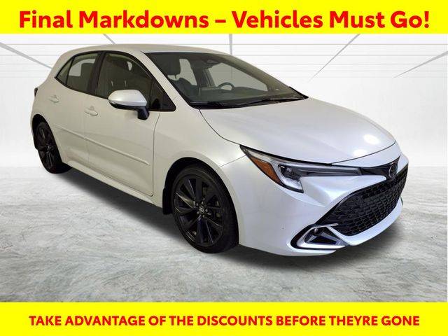 2023 Toyota Corolla Hatchback XSE — Hatchback — 50,529 mi — Southern Pines, NC