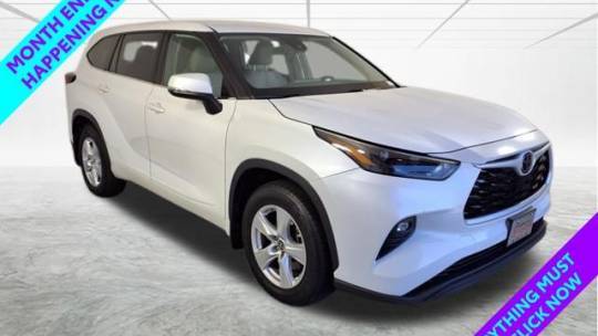 2022 Toyota Highlander LE — SUV — 46,157 mi — Southern Pines, NC