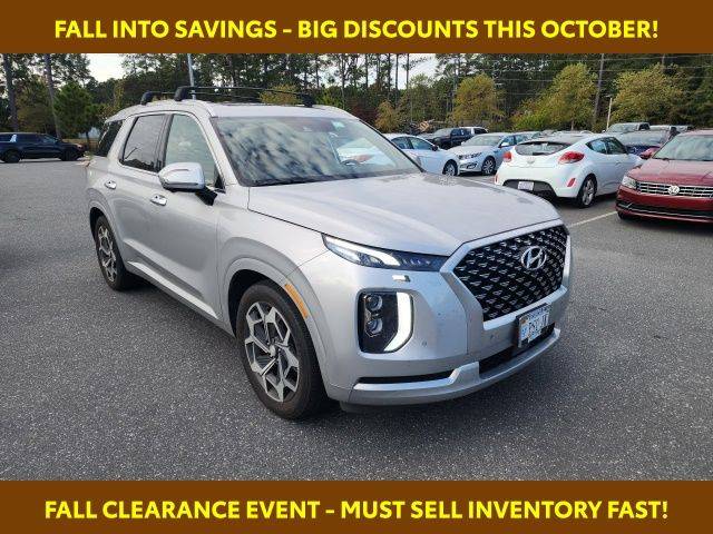 2021 Hyundai Palisade Calligraphy — SUV — 100,000 mi — Southern Pines, NC