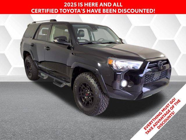 2020 Toyota 4Runner SR5 Premium — SUV — 67,837 mi — Southern Pines, NC