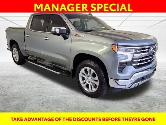 2025 Chevrolet Silverado 1500 LTZ — Pickup Truck — 8,039 mi — Southern Pines, NC