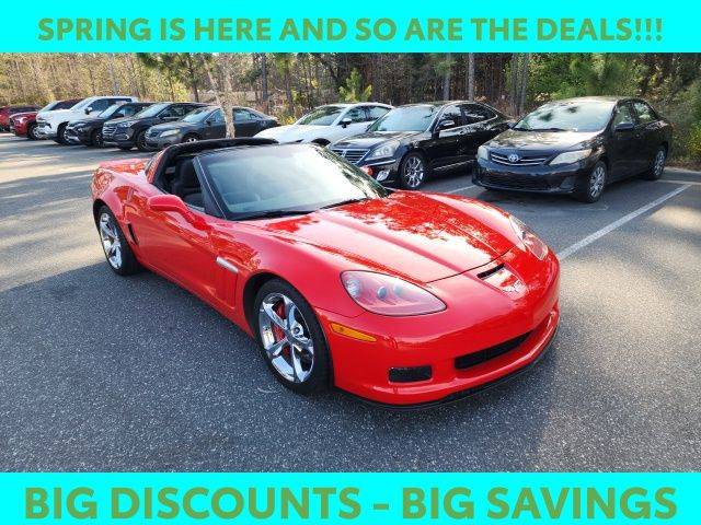 2013 Chevrolet Corvette Grand Sport 2LT